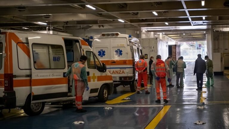 Coronavirus: 743 muertes en las últimas 24 horas en Italia