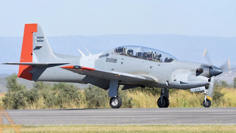 La Fuerza Aérea realiza operaciones en la ciudad