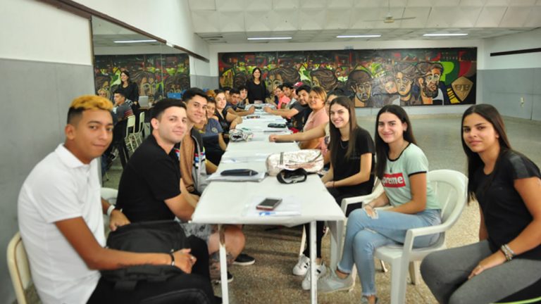 Comenzaron a dictarse los Cursos de Introducción al Trabajo