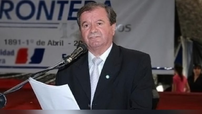Frontera: Falleció el ex intendente Juan Carlos Pastore