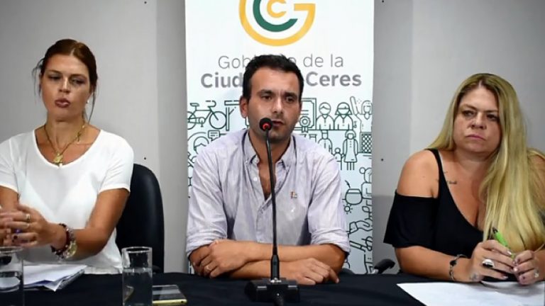 Alerta máxima en Ceres por caso altamente sospechoso de coranavirus