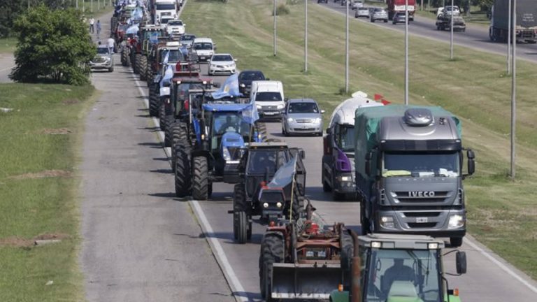 Flojo acatamiento tuvo en Córdoba el lockout de las patronales agrarias