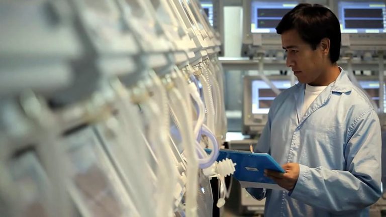 Respiradores: Tecme subió 300% su producción y sumó personal