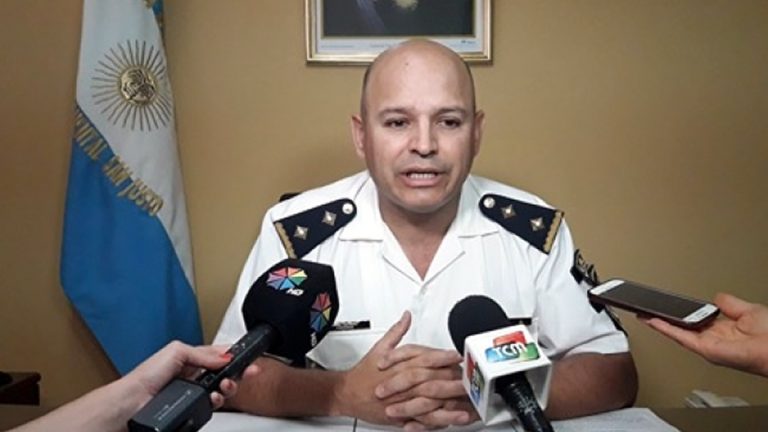 Caporali asume como Jefe de Zona Nº 1 de la Departamental San Justo