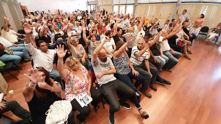 UEPC rechazó el ofrecimiento del gobierno provincial y el lunes habrá paro