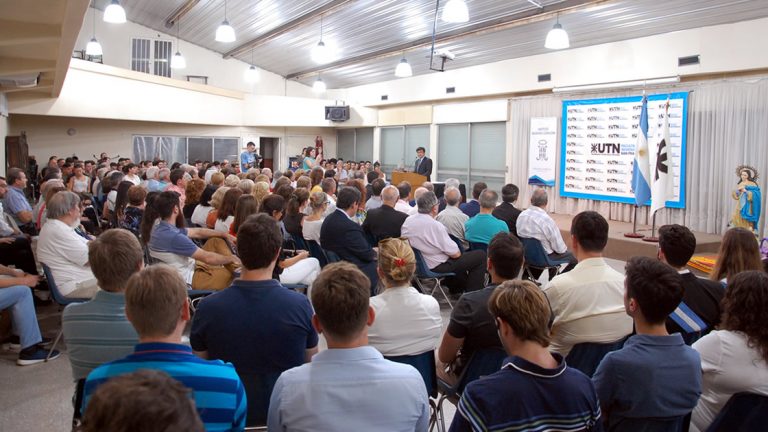 La UTN conmemoró su primer ciclo lectivo