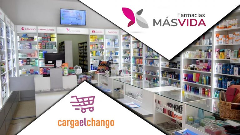 Ventas on-line en Farmacias Más Vida