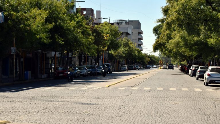Cuarentena: Menos circulación en la ciudad