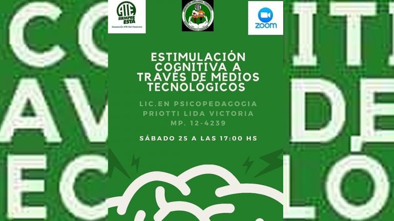 ATE genera un espacio de contención para los adultos mayores