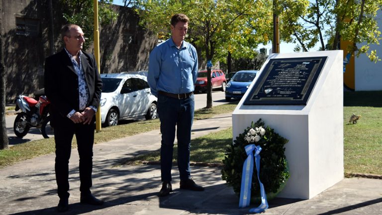 En San Francisco homenajearon a los veteranos de Malvinas