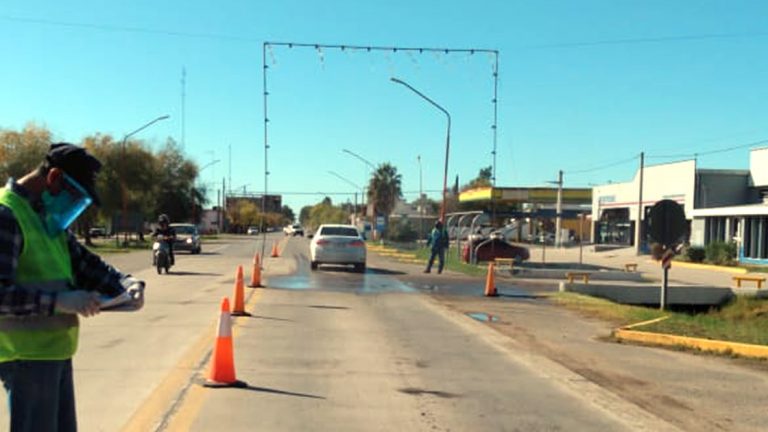 Coronavirus: Controles en las localidades del departamento