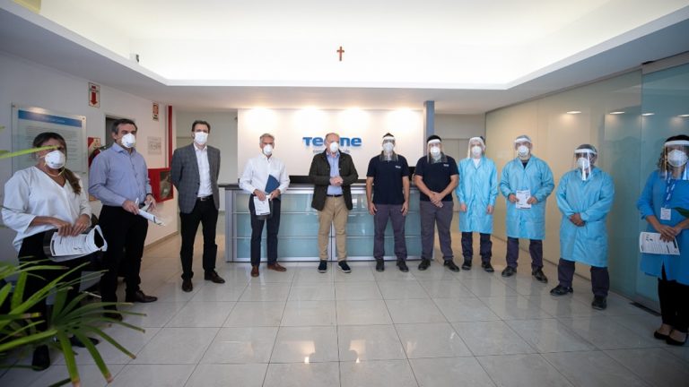 La Provincia otorgó beneficios a la planta industrial TECME S.A