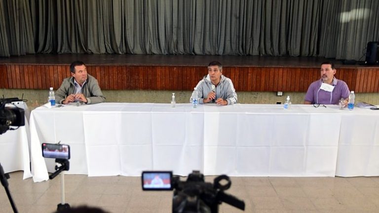Todos los contactos del Dr. Elkin en Morteros dieron negativo