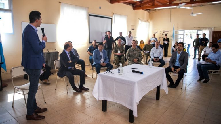El COE de Villa Dolores ya presta asistencia al oeste cordobés
