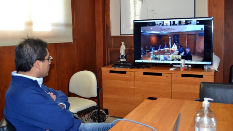 Por videoconferencia Cardozo participó del encuentro de ministros de salud de todo el país