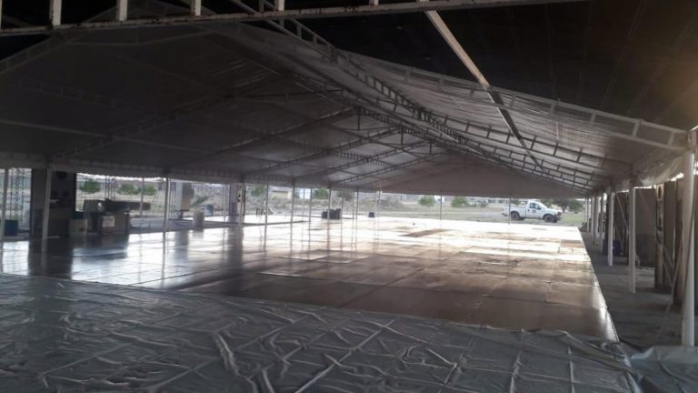 Se instalan carpas sanitarias en las penitenciarias de la provincia