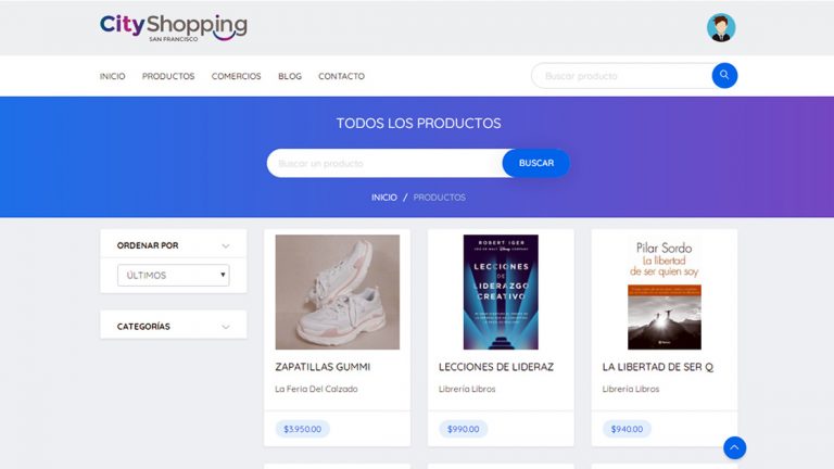 El CES, potencia City Shopping con el botón de Pago Online