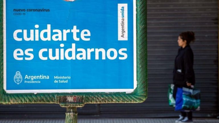 Coronavirus: Confirmaron 166 nuevas muertes y 4.824 contagios en las últimas 24 horas