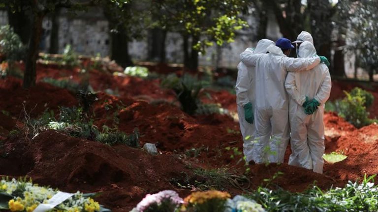 Coronavirus: Brasil reportó 204 muertes en las últimas 24 horas, un nuevo récord diario