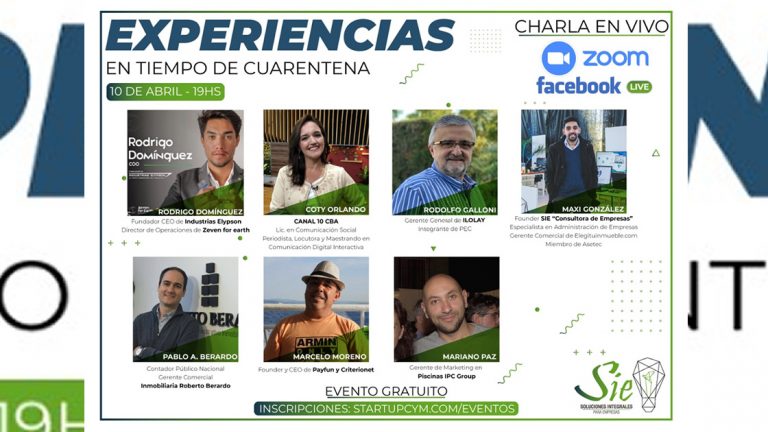 Experiencias en tiempo de cuarentena