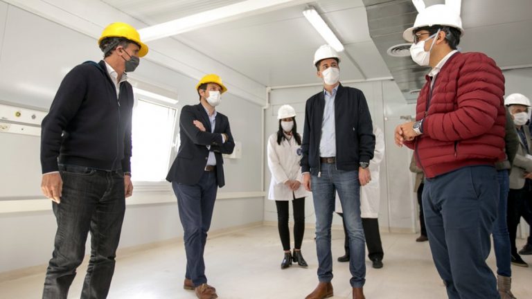 El Hospital Modular del San Roque, en su etapa final