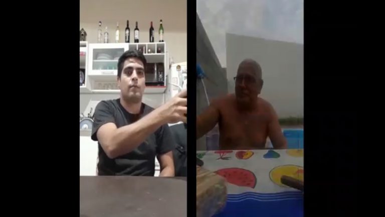Familia sanfrancisqueña creó el «Mate virtual»