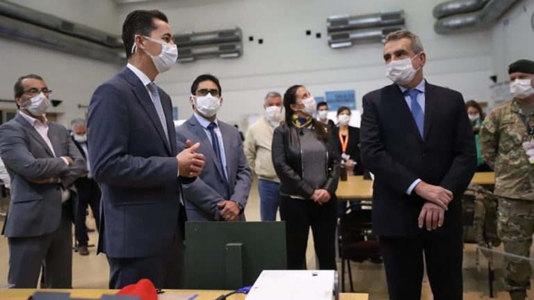«El COE de Córdoba es un ejemplo para otras provincias»