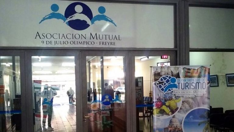 De otro país: Mutual de Freyre otorga créditos a tasa cero
