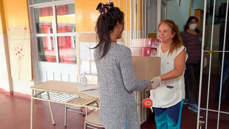 Más de la mitad de los alumnos estatales de la provincia recibe Paicor
