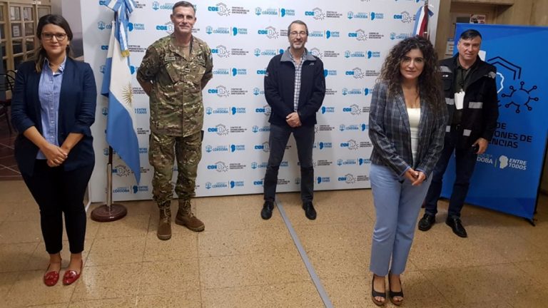Córdoba incorpora la perspectiva de género al COE