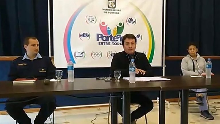 Coronavirus: Porteña creará un centro de aislamiento