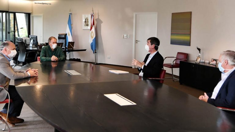 Schiaretti se reunió con el titular de la UIC y de la Cámara de Comercio Exterior