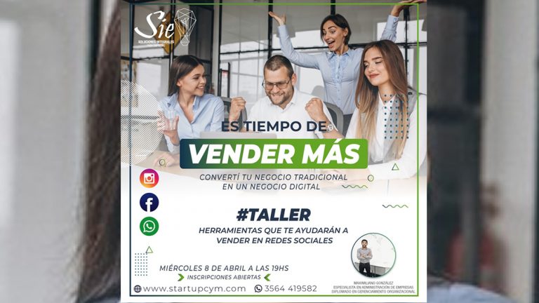 Taller on-line para vender en tiempos de aislamiento