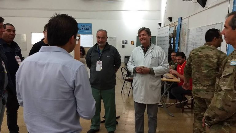 COE: Voluntarios realizaron testeos de ampliación diagnóstica en distintas localidades