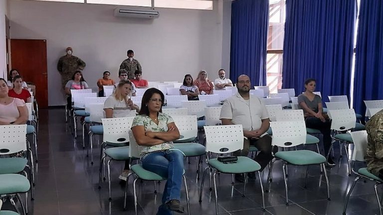 COE San Francisco: Avanzan las capacitaciones a voluntarios