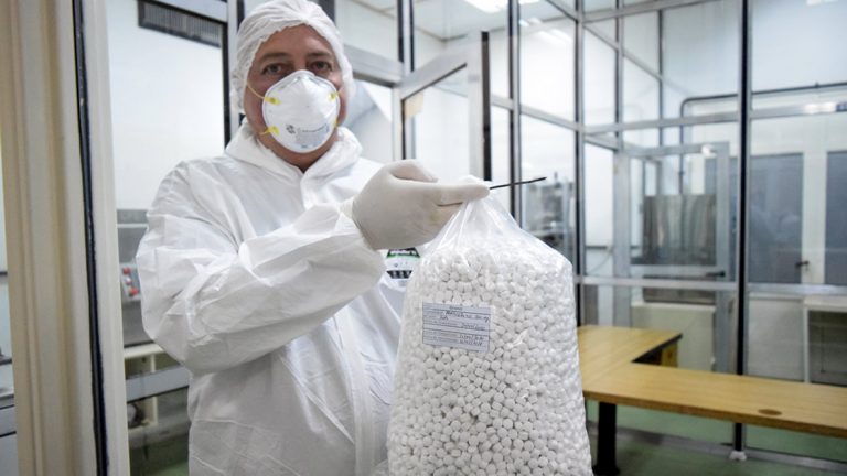 La municipalidad produce 50000 comprimidos de paracetamol