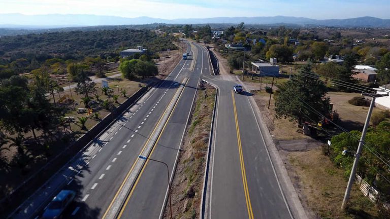 Finalizó la obra de pavimentación entre Cabalango y Tanti