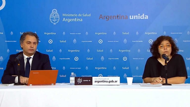 Coronavirus: Con 15 nuevas muertes, los fallecidos suman 344