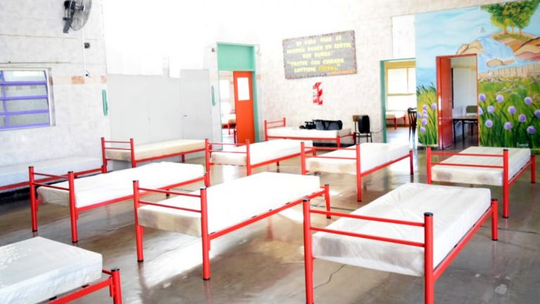 Desde este martes, comenzará a utilizarse el Centro de Aislamiento