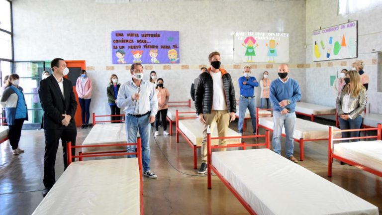 El Centro de Aislamiento contará con 200 camas