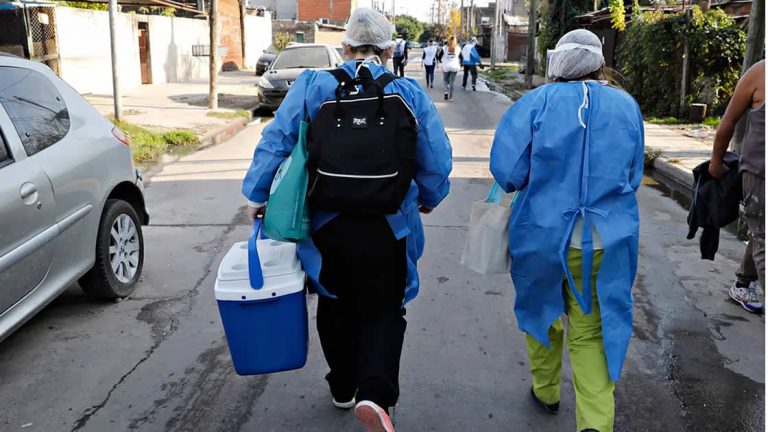 Coronavirus: 20 muertos y 1391 nuevos contagios en las últimas 24 horas