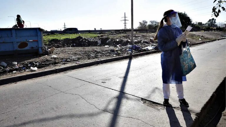 Coronavirus: La Argentina superó los 700.000 contagios