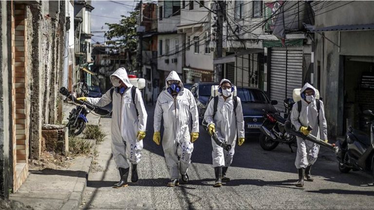 Con 15.000 casos en un día, Brasil ya es el cuarto país con más contagios