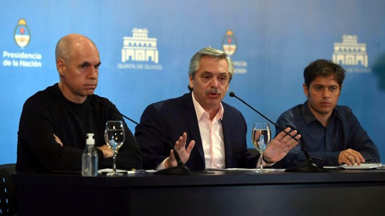 Hubo reunión en Olivos, y este viernes anuncian la extensión del aislamiento