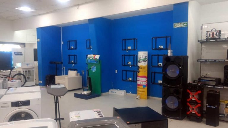 El boom del dólar hace explotar las ventas en casas de electrodomésticos