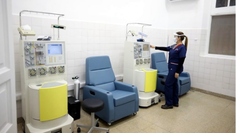 Pacientes de coronavirus, con buena recuperación tras recibir tratamiento con plasma