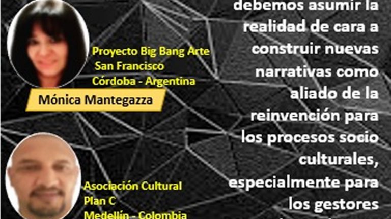 Conversatorio: Proyectos socioculturales en tiempos de crisis