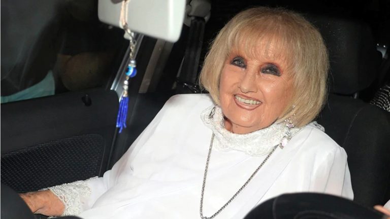 Murió Goldie, la hermana gemela de Mirtha Legrand