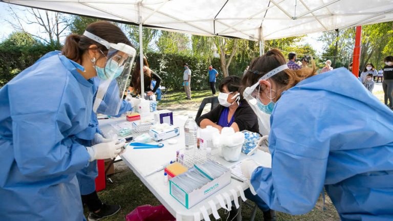 Marcado descenso este sábado con 13 nuevos casos