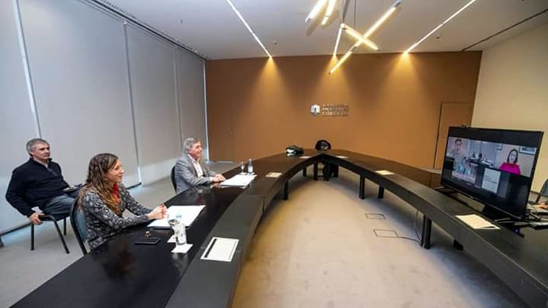 Provincia y Nación sellaron convenios para promover la inclusión laboral
